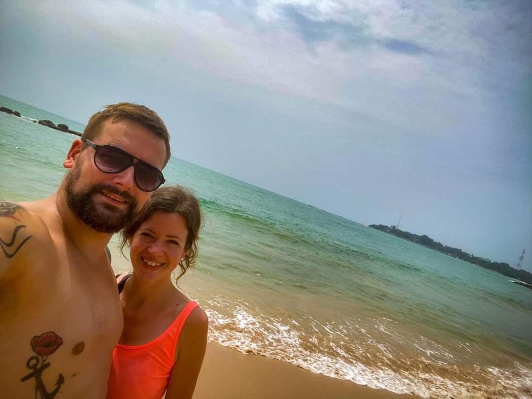 Chandi Gaya Beach Guesthouse Tangalle Luaran gambar