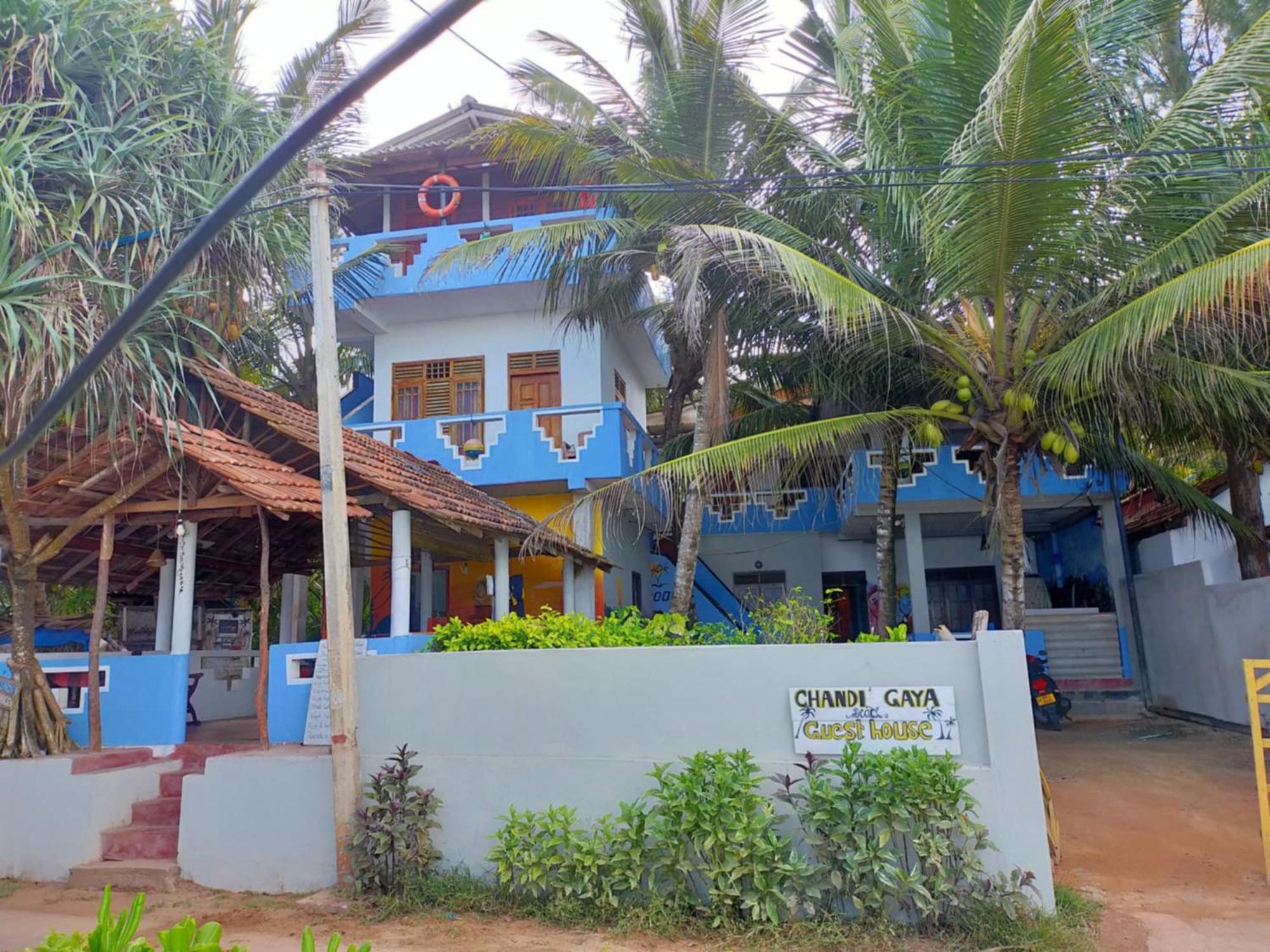Chandi Gaya Beach Guesthouse Tangalle Luaran gambar
