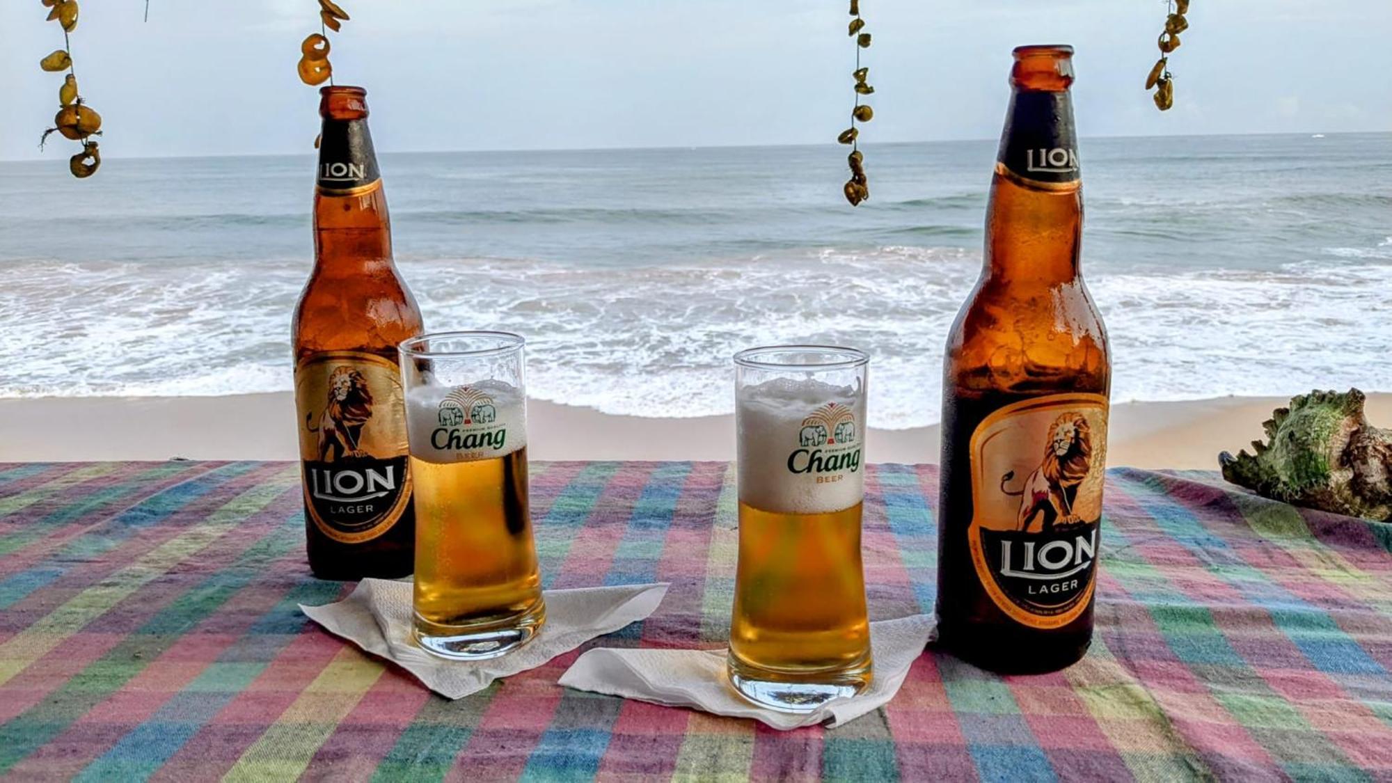 Chandi Gaya Beach Guesthouse Tangalle Luaran gambar