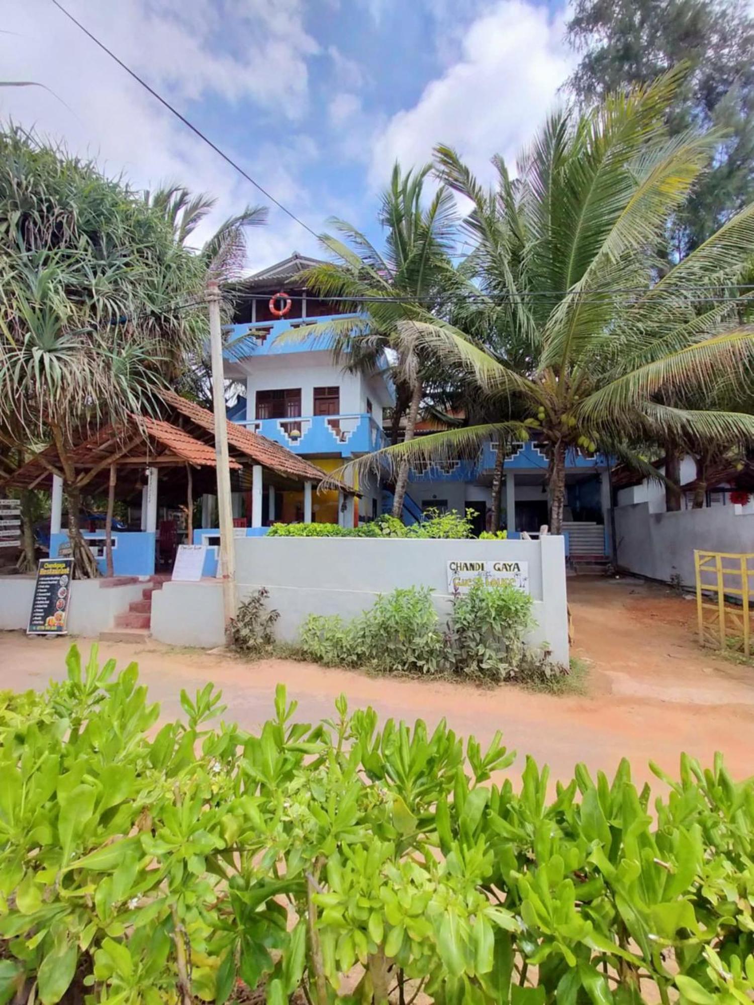 Chandi Gaya Beach Guesthouse Tangalle Luaran gambar