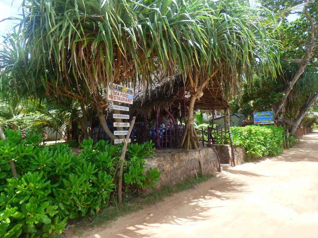 Chandi Gaya Beach Guesthouse Tangalle Luaran gambar