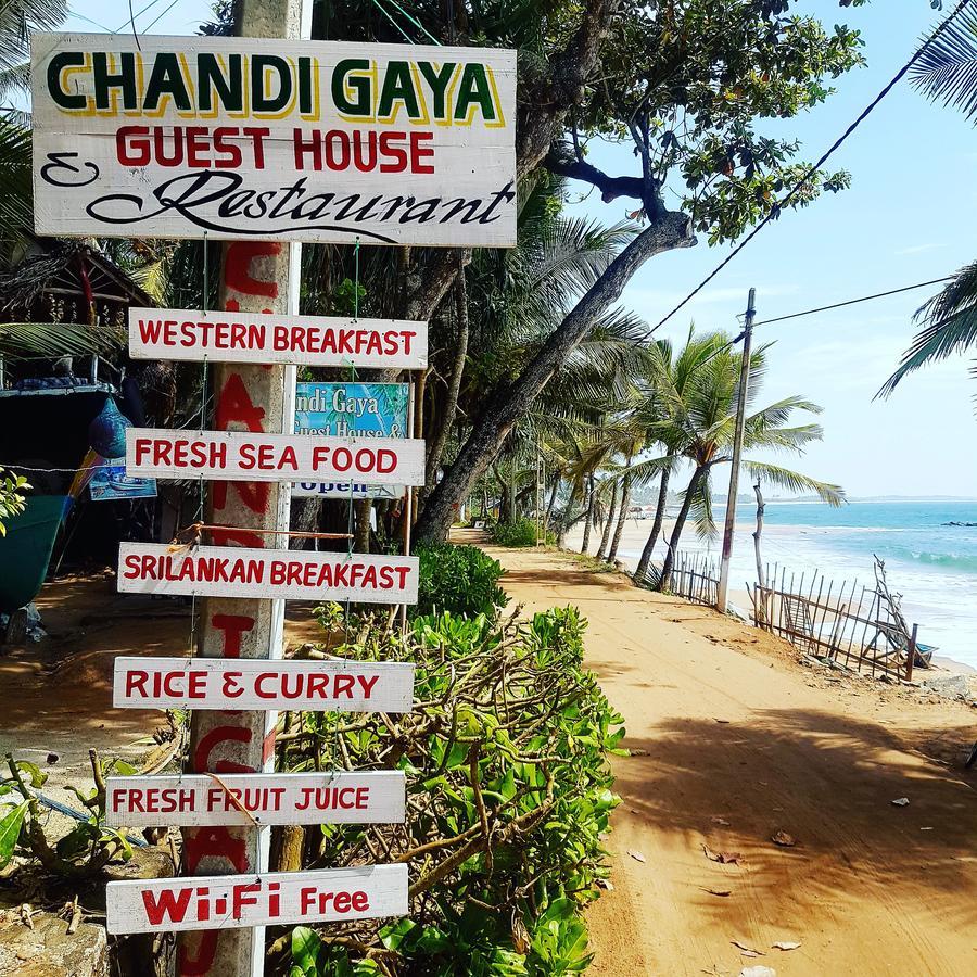 Chandi Gaya Beach Guesthouse Tangalle Luaran gambar
